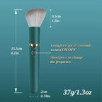 Electric Cosmetic Brush Foundation Blush Loose Powder Brush Tools Multifunctional Vibration Rechargeable Facial Makeup Brushes