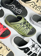 Man‘s Sandals Thick Sole Non-slip Fashion Trend Sports Slippers For Men Outdoor Footwear Size 40-49 Suitable Summer