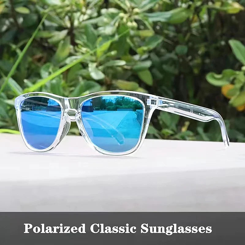 Sunglasses Man Anti-uv Sun Glasses Coating Lens Driving Fishing UV 400 Protection Outdoor Sports Shades 2024 New In