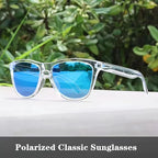 Sunglasses Man Anti-uv Sun Glasses Coating Lens Driving Fishing UV 400 Protection Outdoor Sports Shades 2024 New In