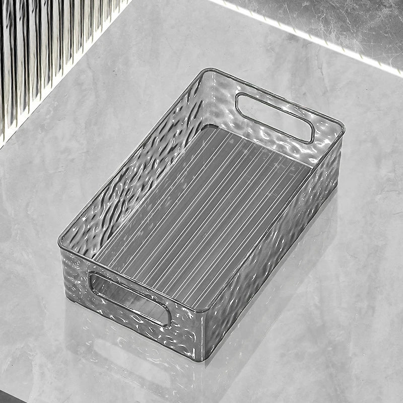 Clear Cosmetic Storage Box Bathroom Make Up Organizer Luxury Makeup Cosmet Box Beauty Storage Skincear Organizer