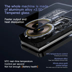 2024 New High quality aluminum alloy Power Banks Backup Battery Macsafe Powerbank Magnetic Wireless Phone Charger