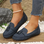 Women Flats Fashion Breathable Women Casual Shoes Slip On Flat Shoes Walking Sneakers Women Shoe Retro Shoes Female Plus Size