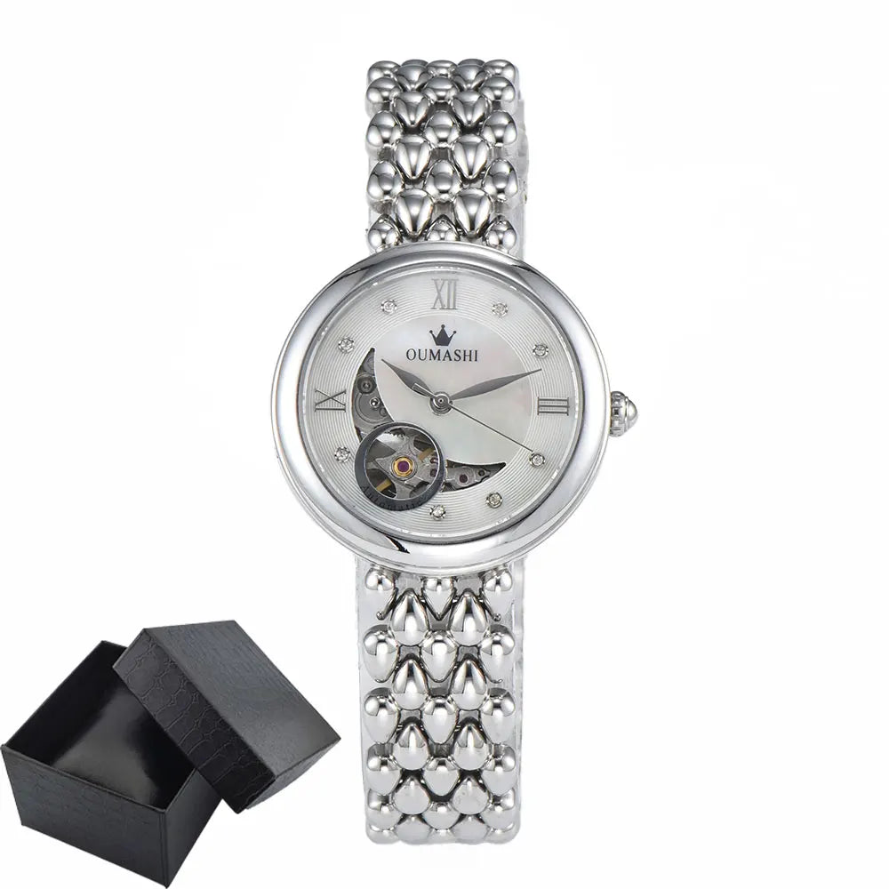 Women's Wristwatch Luxury 82s0 Watch For Women Mechanical watch Ladies Elegant Gift Waterproof 5ATM Clock Reloj 82S0 movement