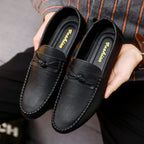 Men's Shoes 2025 Mens Moccasins Comfortable Slip-on Driving Shoes Fashion Men Casual Shoes Summer Versatile Zapatos Para Hombres