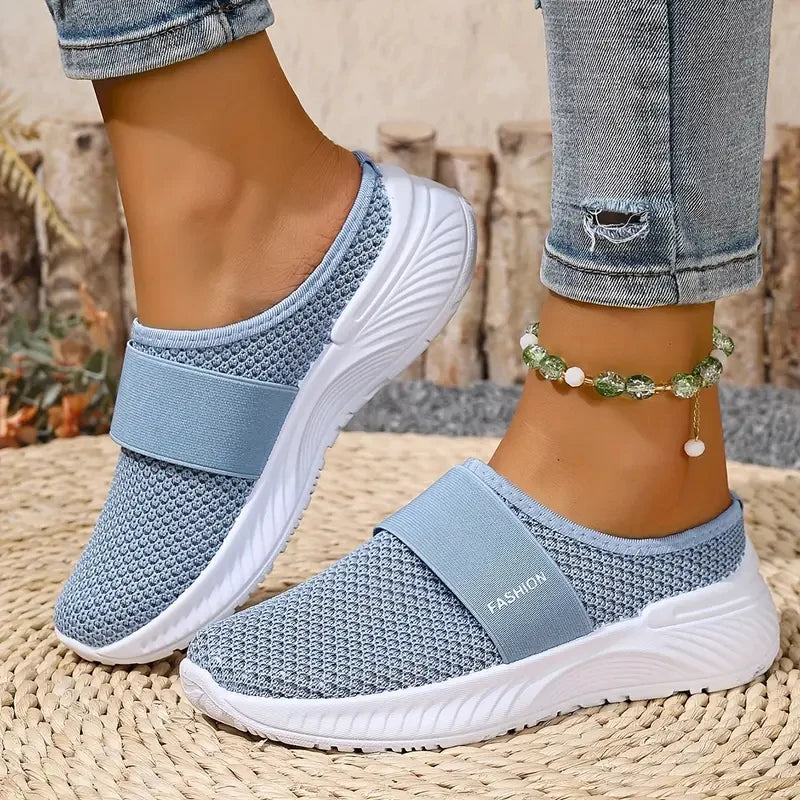 Women Slippers 2025 Nes Premium Slippers Vintage Anti-slip Casual Female Platform Retro Shoes Casual Sandals Women Slides Women