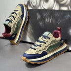 Men's Sneakers Shoes for Men Platform Sports Shoes Sports and Leisure Casual Sneaker Non-slip Fashion Wear-resistant Loafers