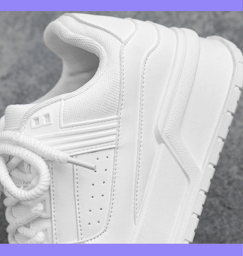 Men's Shoes Fashion Platform Sneaker Trend Skateboard Shoe for Men New Casual Sports Running Shoe Tenis Shoes Zapatillas Hombre