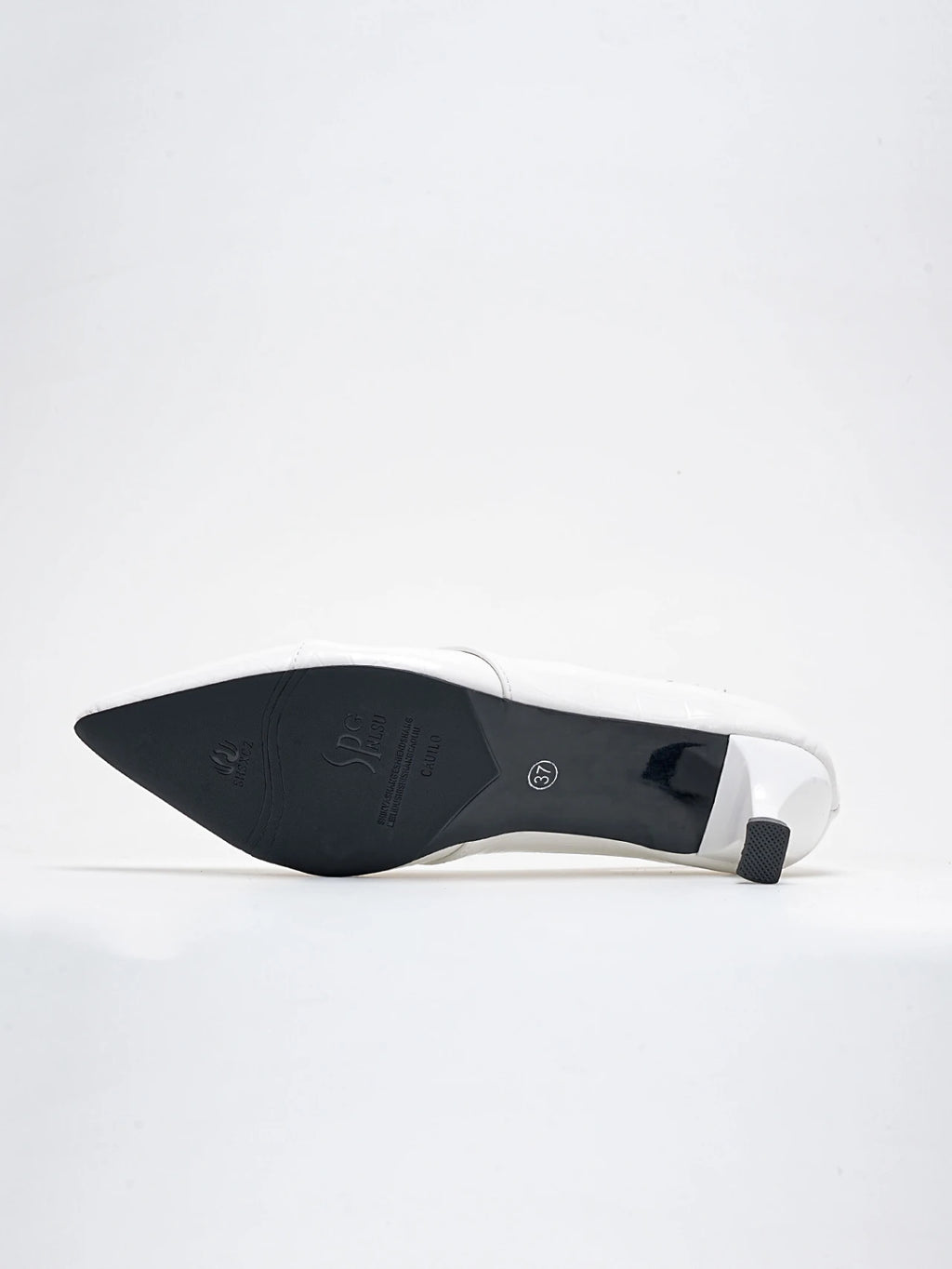 Elegant High Heels for Women, Spring and Summer New French Shallow Leather Mules, Cool and Breathable Hollow Design, Plaid Pattern Upper Kitten Heels, Versatile Dresses, Weddings, Parties, Date, Valentine's Day