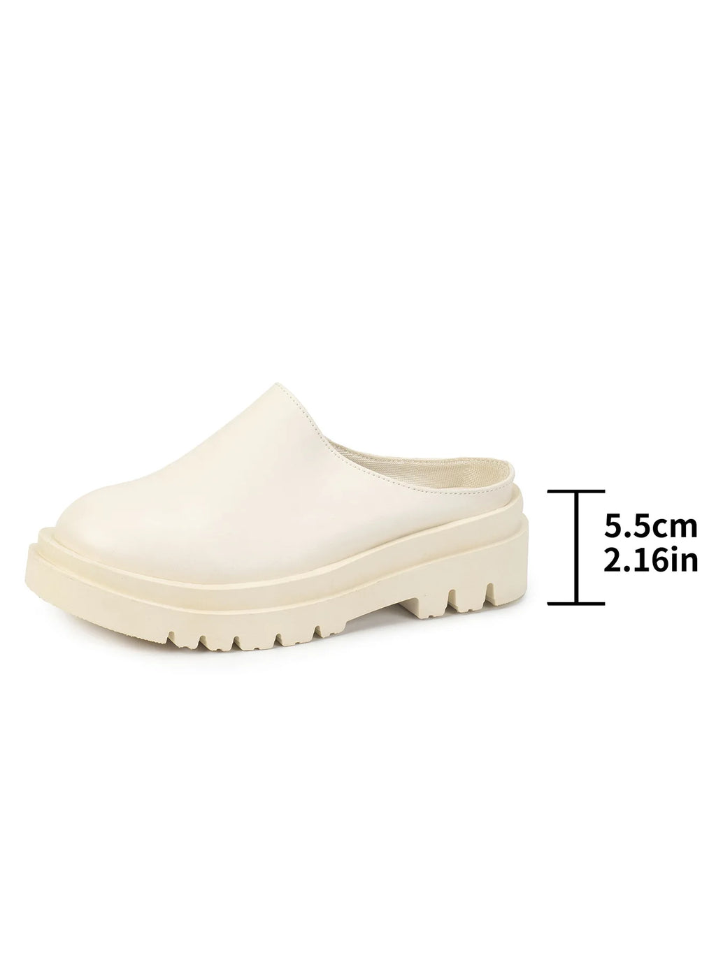 Platform Women Slippers Fashion Casual Autumn Mules Shoes 2025 New Trends Classical Sandals Elegant Walking Zapatillas De Mujer