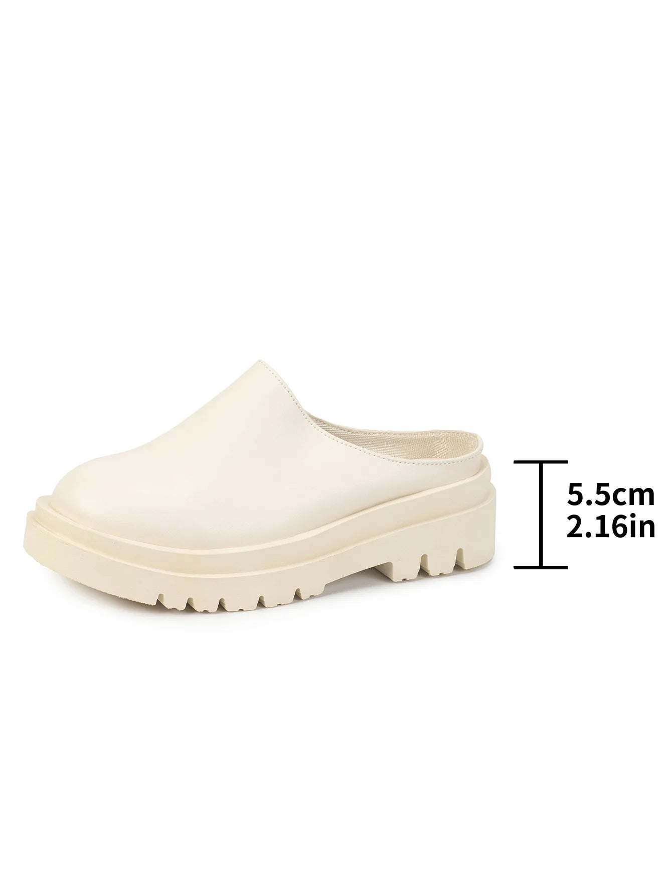 Platform Women Slippers Fashion Casual Autumn Mules Shoes 2025 New Trends Classical Sandals Elegant Walking Zapatillas De Mujer