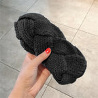 Winter Warm Headband for Women Cross Knitting Headbands Wool Knitted Elastic Headband Headwear Girls Hair Band Hair Accessories