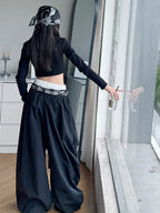 Pants Two Pieces Set Grid Trousers Tops Suits Casual Daily Childrens Clothes 2025 New Fashionable Children Autumn Clothing Girls