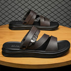 Men's Sandals New Style Men's Two Wear Indoor and Outdoor Comfortable Non slip Casual Outerwear Fashion Sports Men's Cool Slippe