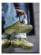 Couple Sandals For Men New Fashion 2025 Summer Outdoor Hole Shoes for Women Sandals Sandalias Hombre Sandalias De Mujer