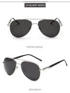 Sunglasses Men  Polarized Fashion Classic Pilot Sun Glasses Fishing Driving Goggles Shades For Women Oculos