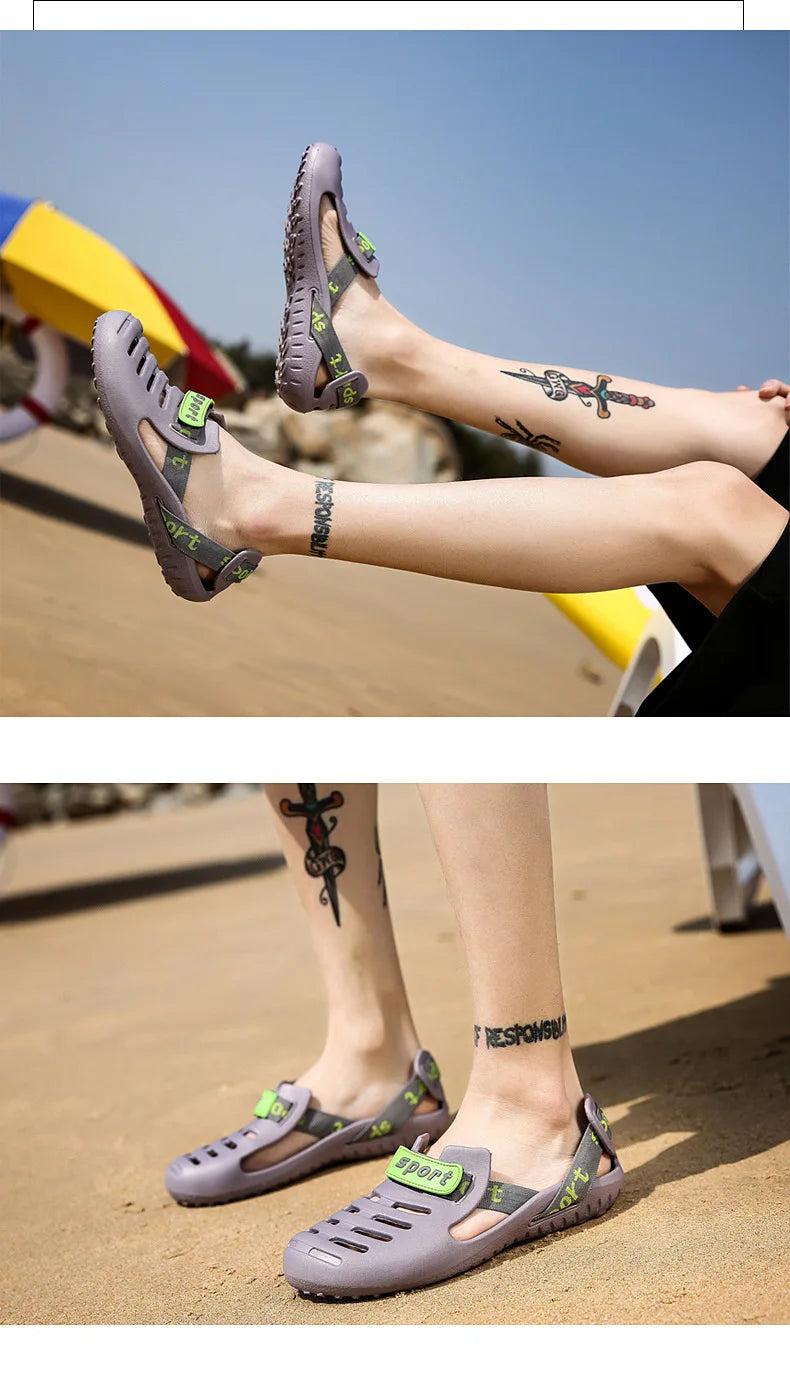 Men Sandals New  Summer Flip Flops Men Outdoor Beach Casual Shoes Cheap Male Sandals Men Shoes Masculina 2023