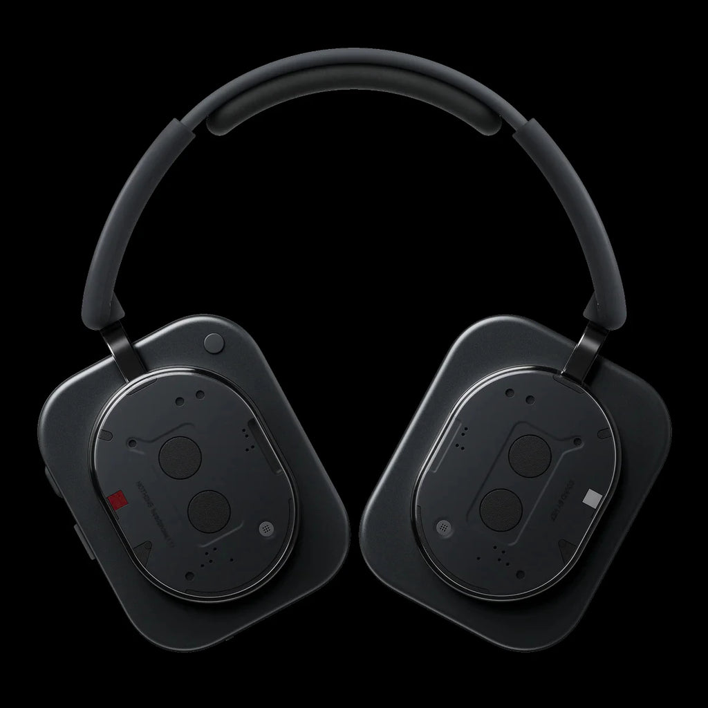 Nothing Headphone (1) Bluetooth Headphone 40mm Dynamic Driver Wireless Headphone 1 Quick Charge ANC Headset Support AAC SBC LADC