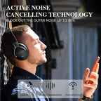 Wireless Bluetooth headphones noise-cancelling stereo 5.3 headphones high-quality wireless headphones HIFi sound effects