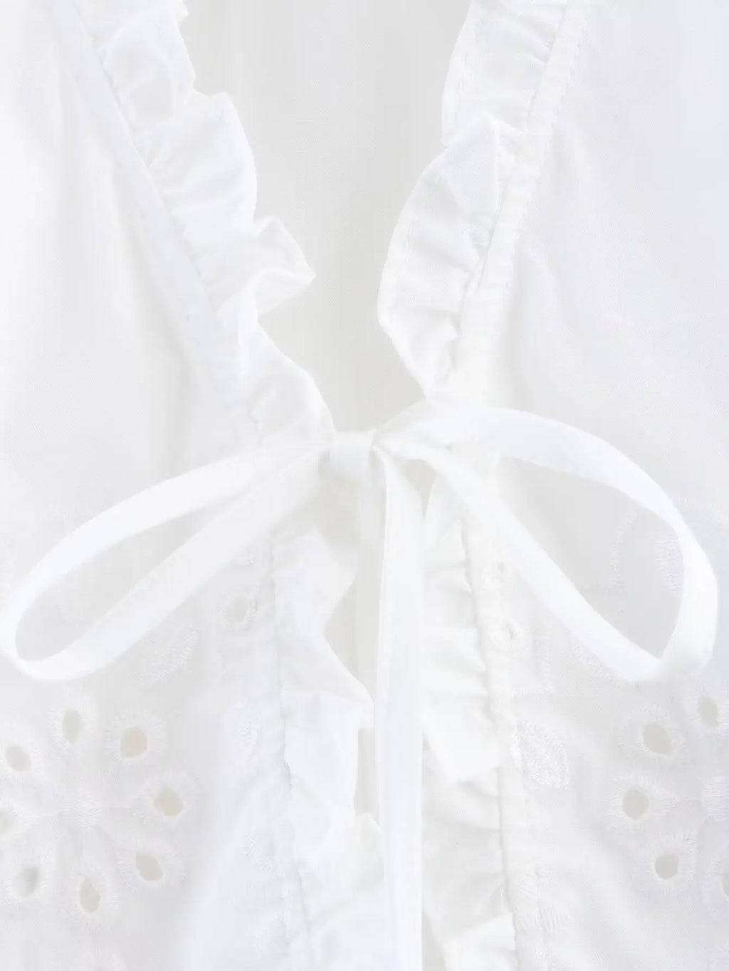 Embroidered Blouse Top Boho Chic Hawaiian Summer Vintage Ruffle Crop Shirts Female Elegant Women's Shirt Tops Woman 2025