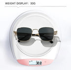 Men Driving Sunglasses Vintage Steampunk Square Sunglasses Metal Frame with Spring Hinges Women Eyepiece Trendy Driver Glasses