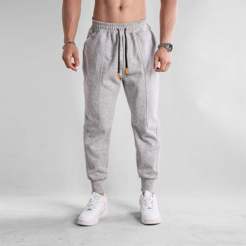 Men Jogger Pants Sport Casual Trousers Fashion Pocket Cargo Pants Gym Sweatpants Quick Dry Training Jogging Pants Man Clothing