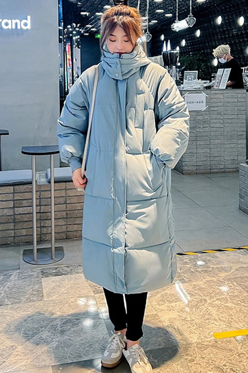 2024 New Winter and Autumn Women White Duck Down Hoodies Puffer Jackets Coats Warm Windproof Black White Coats