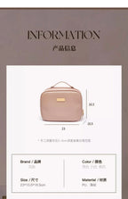 Cosmetic bag  new high-end exquisite portable travel portable toiletry bag large capacity cosmetics storage bag women handbags