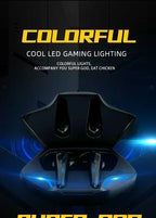 Original Wireless Headphones Game Bluetooth Headphones with Microphone Noise Reduction High Fidelity Bass Earphones