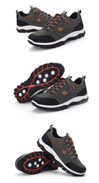 Men Shoes Leather Casual Shoes For Men Sneakers Men  Autumn Winter Running Shoes Male Tennis Lightweight Walking Sports Shoes