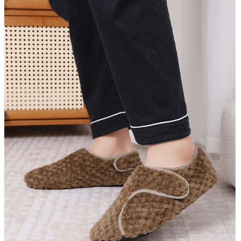 Winter Slippers Woman High Quality Soft Shoes For Woman Warm Plush Women's Home Slippers Comfort Footwear Female Indoor Slippers