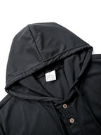 Men's T Shirt Summer Slim Fitness Hooded Short-Sleeved Tees Male Lightweight Hoodie Fitness Breathable Sports Tops