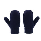 Winter Baby Stuff Hat for Boy Girls Accessories Knited Cap Kids Hat Fleece Warm Gloves Thick Winter Ear Kids Hat Baby Bonnet