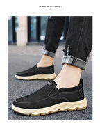 Shoes for men, 2025 autumn new single shoes, British style bean shoes, dad shoes, one foot casual shoes