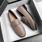 Womens Shoes Flats Loafers Ladies Fashion Leather Brand Sneakers Womens Designer Flat Ladies Shoes Woman Luxury Female Footwear