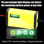 12V 2A Car Battery Charger 220V Power Puls Repair Charger Wet Dry Lead Acid Battery LED Display Moto Truck Battery Charger