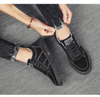 Men's Shoes 2025 New Spring Work Safety Shoes, Anti-slip, Wear-resistant, Versatile Casual Sports Work Shoes, Men's Board Shoes