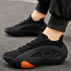 Men's Shoes Are Durable Non Slip Casual Sports Shoes That Are Fashionable Versatile Lightweight Breathable and Mesh Shoes