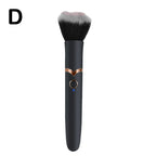 Electric Cosmetic Brush Foundation Blush Loose Powder Brush Tools Multifunctional Vibration Rechargeable Facial Makeup Brushes