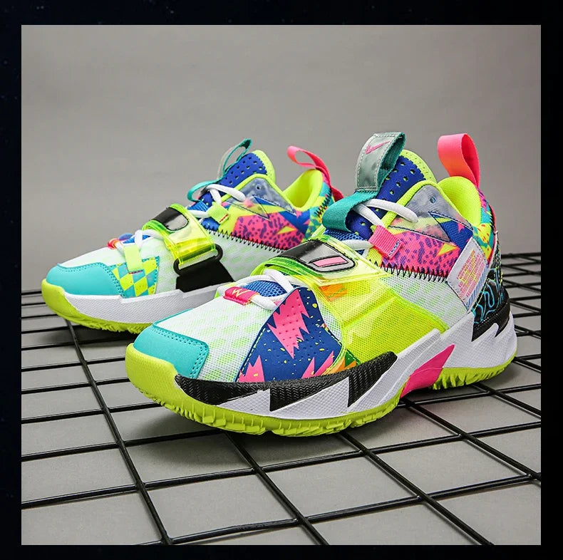 Men Basketball Shoes Women  Training Shoes High quality Designer Basket Shoes Fashion Men Sneakers Casual  Trainer