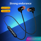 Handsfree Wireless Earphone Subwoofer Wireless Earbud Heavy Bass Lower Power Consumption Wireless Earphone Game Playing