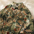 Short-sleeved Shirt Men's Top Handsome Design Niche