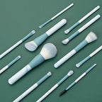 12Pcs Soft Makeup Brushes Set for Cosmetic Beauty Foundation Blush Powder Eyeshadow Concealer Blending Make Up Brush