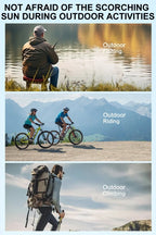 Cycling Sunglasses for Mens Womens Outdoor Activities Bike Sports Baseball Running Fishing Glasses UV Protection