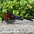 100 Cycling Sunglasses UV400 TR90 Sports Bicycle Glasses MTB Mountain Bike Fishing Hiking Riding Eyewear for Men Women sport