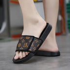 Slides Shoes for Men 2024 Slippers House Man Comfortable Men's Sandal Living Room Slippers Walk Around Home Flip Flop Slipper