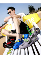 Men Sandals New  Summer Flip Flops Men Outdoor Beach Casual Shoes Cheap Male Sandals Men Shoes Masculina 2023