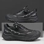 2025 new men's shoes work sports shoes fashionable casual shoes comfortable multi-functional low top shoes outdoor hiking shoes