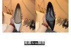Women's Flat Shoes luxury woman shoes Leather Brand Rivet Flat Shoes Comfortable Casual Outdoor Pointed Toe Shallow Ladies shoes