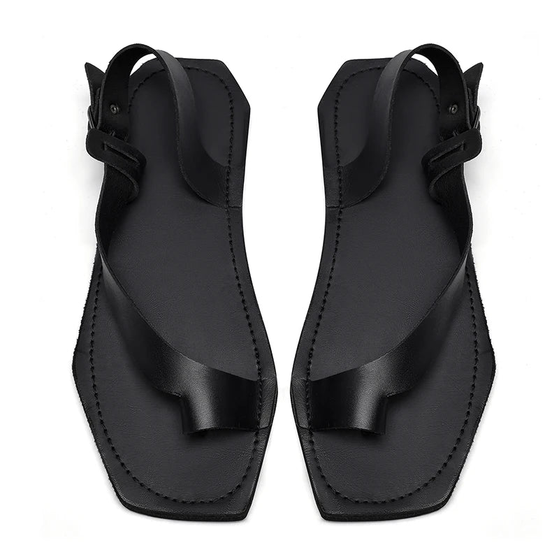 Hot Selling Sandals For Men Fashionable Summer Sandals Casual Beach Walking Sandals Handmade Cool Design Leading The Trend